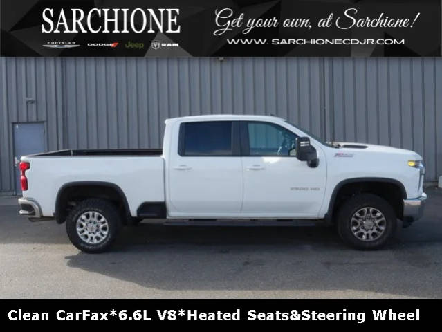 2023 Chevrolet Silverado 2500HD LT 4WD photo