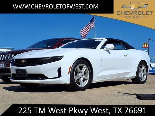 2020 Chevrolet Camaro 1LT RWD photo