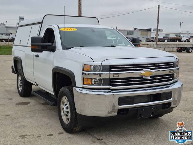 2016 Chevrolet Silverado 2500HD Work Truck 4WD photo