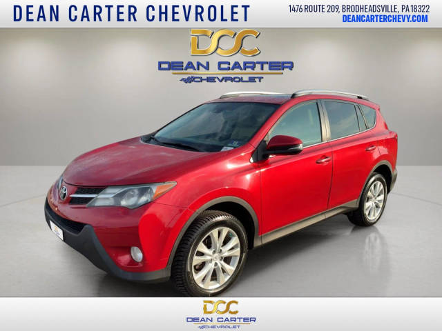 2015 Toyota RAV4 Limited AWD photo