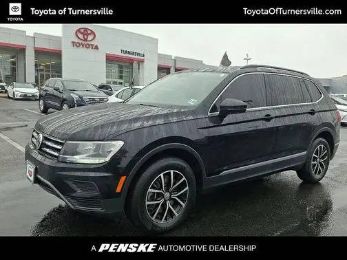2021 Volkswagen Tiguan SE FWD photo