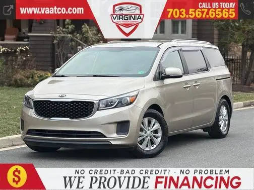 2016 Kia Sedona LX FWD photo