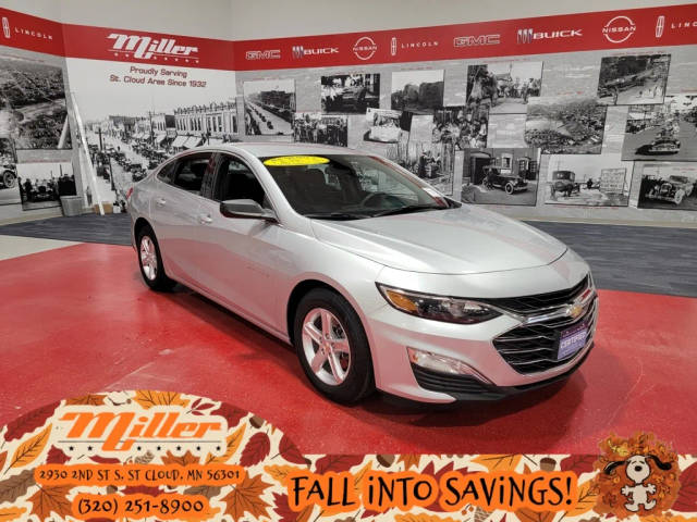 2020 Chevrolet Malibu LS FWD photo