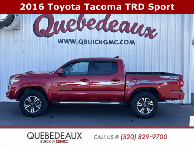 2016 Toyota Tacoma SR 4WD photo