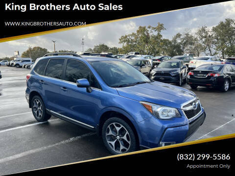 2015 Subaru Forester 2.0XT Touring AWD photo