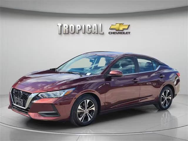 2023 Nissan Sentra SV FWD photo