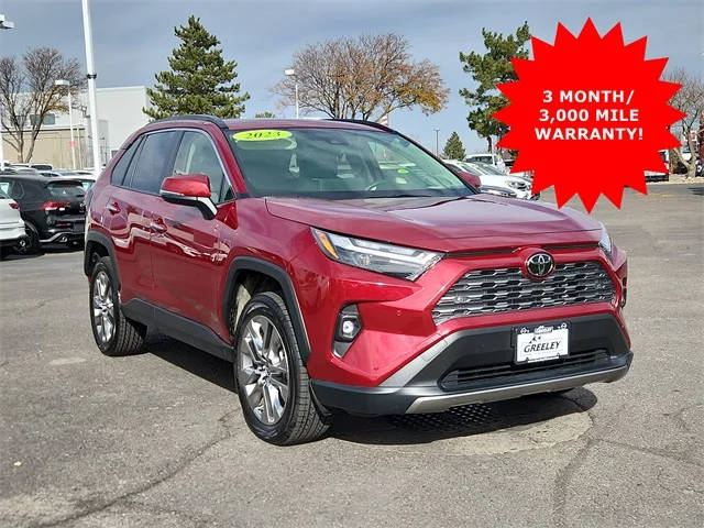 2023 Toyota RAV4 Limited AWD photo