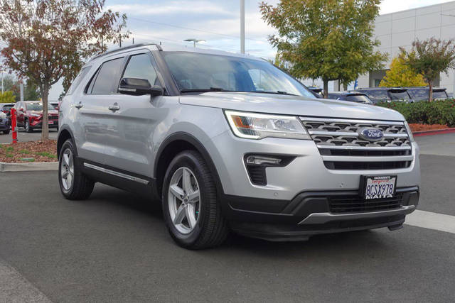 2018 Ford Explorer XLT FWD photo