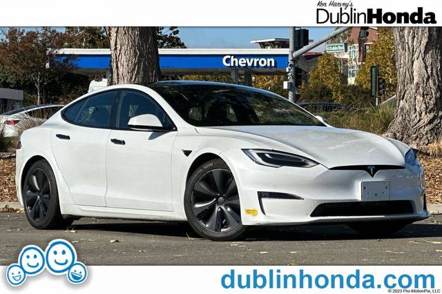 2021 Tesla Model S Plaid AWD photo