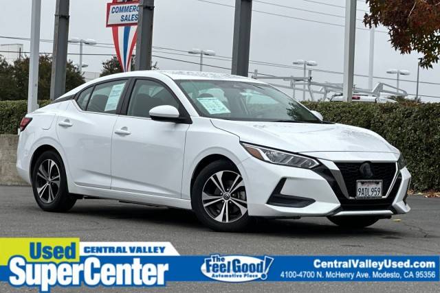 2022 Nissan Sentra SV FWD photo