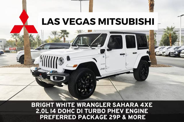 2023 Jeep Wrangler Unlimited 4xe Sahara 4WD photo