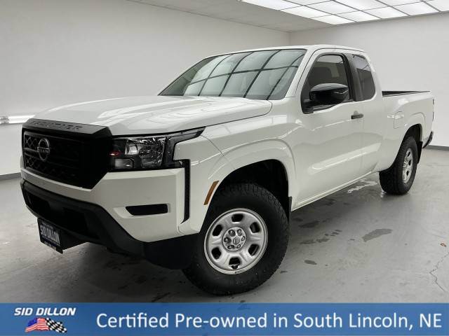 2022 Nissan Frontier S 4WD photo