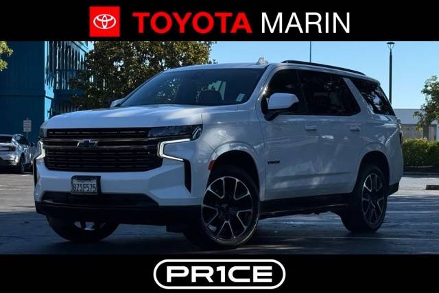 2021 Chevrolet Tahoe RST 4WD photo