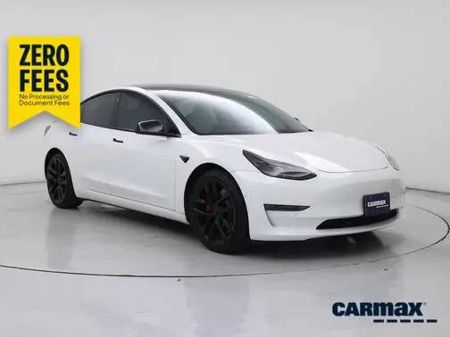 2022 Tesla Model 3 Performance AWD photo