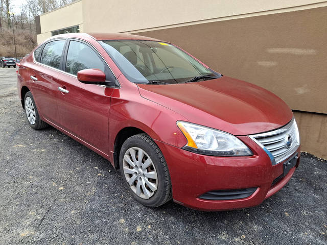 2015 Nissan Sentra SV FWD photo