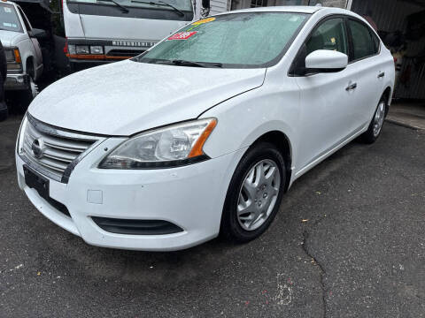 2015 Nissan Sentra SV FWD photo