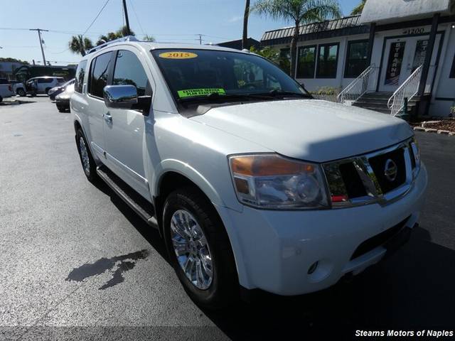 2015 Nissan Armada Platinum 4WD photo
