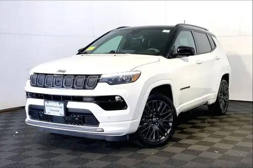2022 Jeep Compass High Altitude 4WD photo