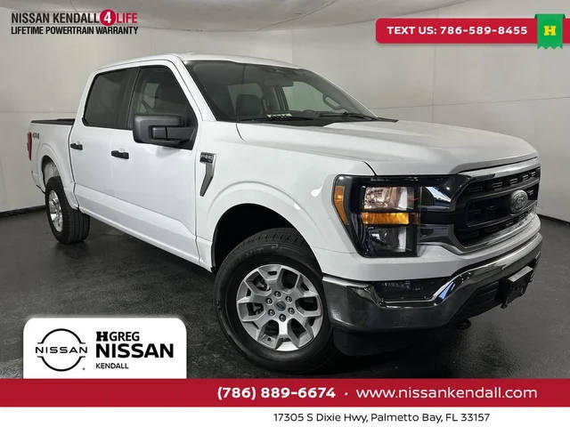 2023 Ford F-150 XLT 4WD photo