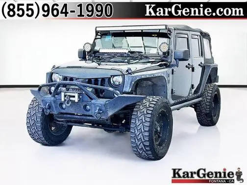 2015 Jeep Wrangler Unlimited Sport 4WD photo