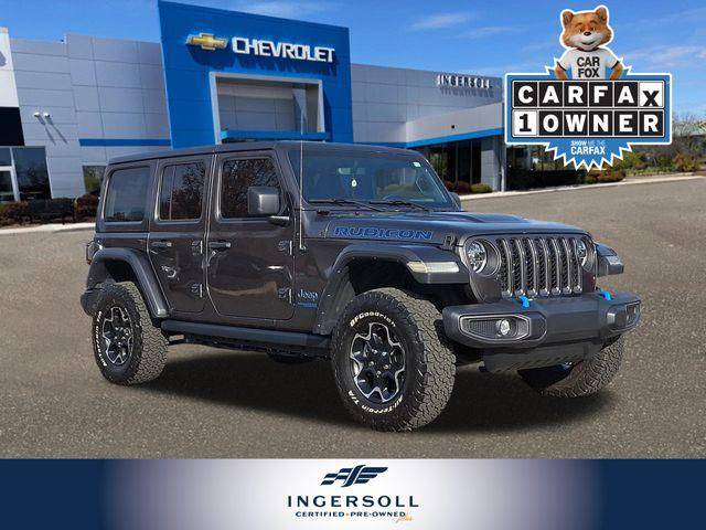 2022 Jeep Wrangler Unlimited 4xe Unlimited Rubicon 4WD photo