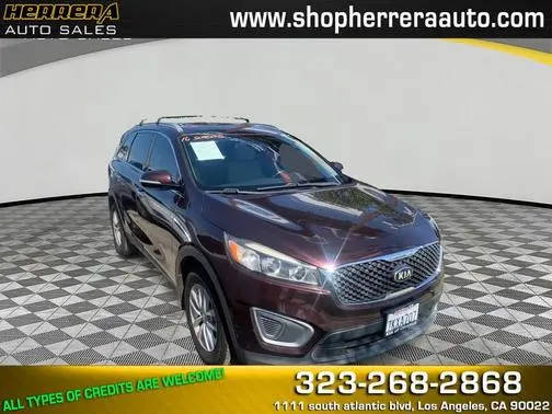 2016 Kia Sorento LX FWD photo