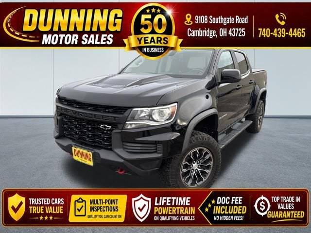 2021 Chevrolet Colorado 4WD ZR2 4WD photo