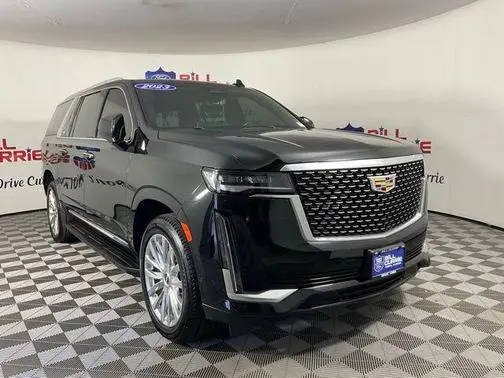 2023 Cadillac Escalade ESV 4WD Premium Luxury 4WD photo