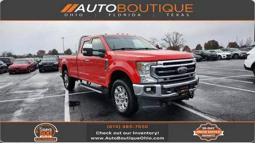 2022 Ford F-350 Super Duty LARIAT 4WD photo