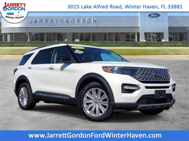 2023 Ford Explorer Limited 4WD photo
