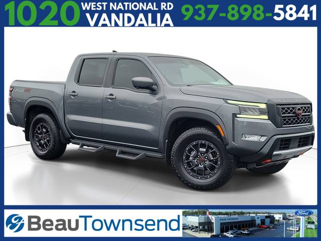 2023 Nissan Frontier PRO-4X 4WD photo