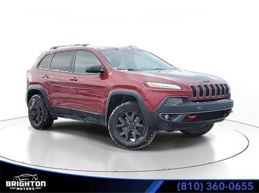 2015 Jeep Cherokee Trailhawk 4WD photo