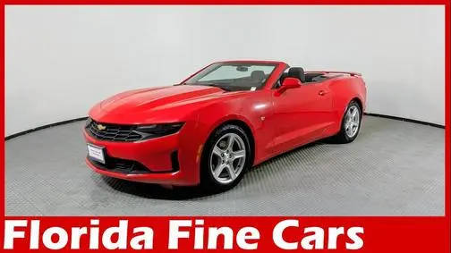 2020 Chevrolet Camaro 1LT RWD photo