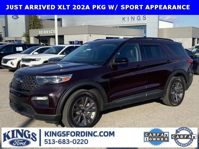2023 Ford Explorer XLT 4WD photo