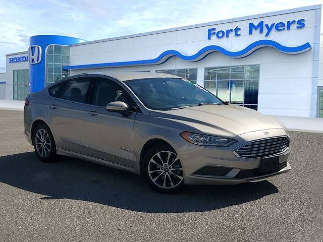 2017 Ford Fusion Hybrid S FWD photo