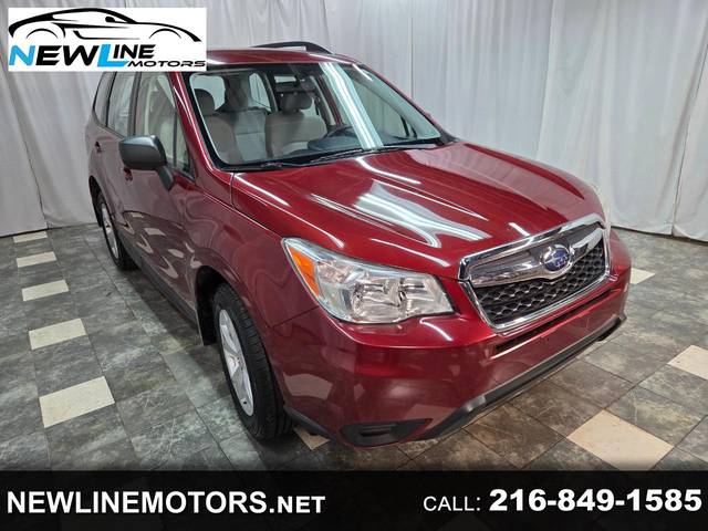 2015 Subaru Forester 2.5i AWD photo