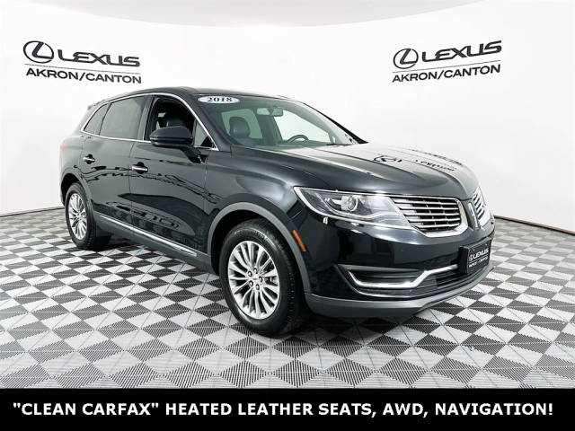 2018 Lincoln MKX Select AWD photo