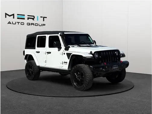 2021 Jeep Wrangler Unlimited Unlimited Sahara Altitude 4WD photo