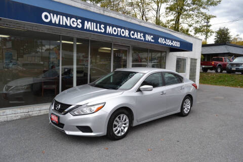 2017 Nissan Altima 2.5 S FWD photo