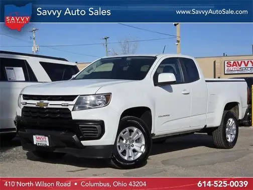 2022 Chevrolet Colorado 2WD LT RWD photo