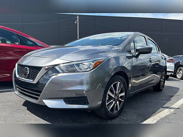 2021 Nissan Versa SV FWD photo