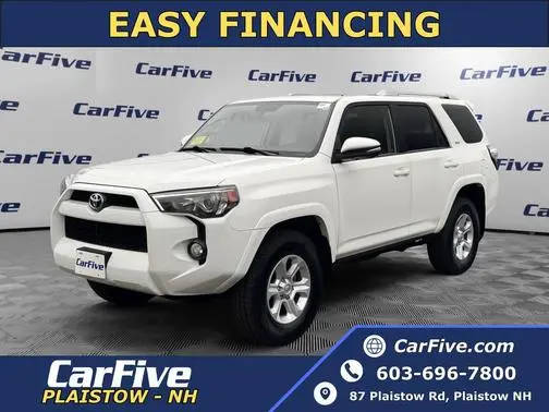 2018 Toyota 4Runner SR5 Premium 4WD photo