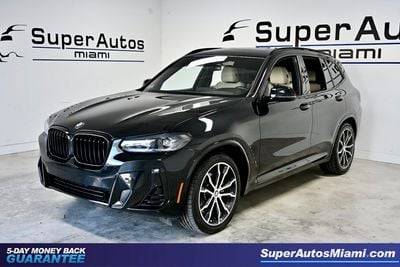 2022 BMW X3 sDrive30i RWD photo