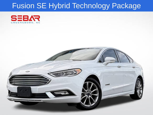 2017 Ford Fusion Hybrid SE FWD photo