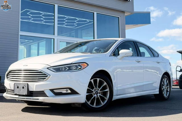 2017 Ford Fusion Hybrid SE FWD photo