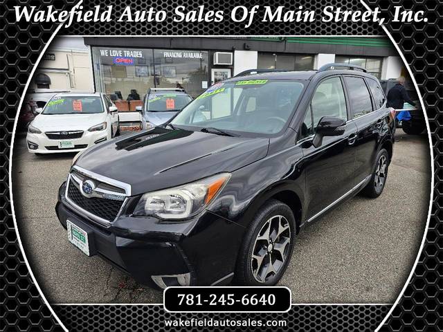 2015 Subaru Forester 2.0XT Touring AWD photo