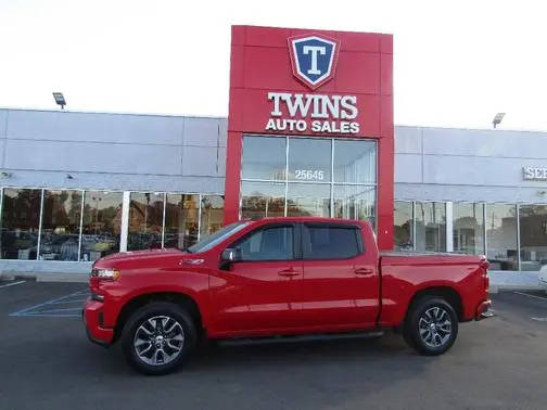 2021 Chevrolet Silverado 1500 RST 4WD photo