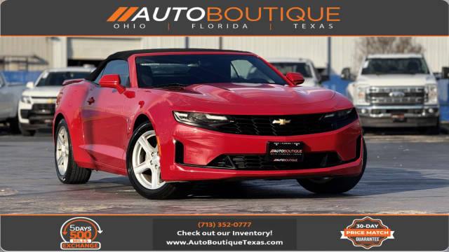 2020 Chevrolet Camaro 1LT RWD photo