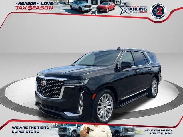 2023 Cadillac Escalade 4WD Premium Luxury 4WD photo
