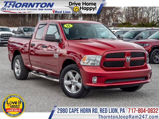 2015 Ram 1500 Express 4WD photo
